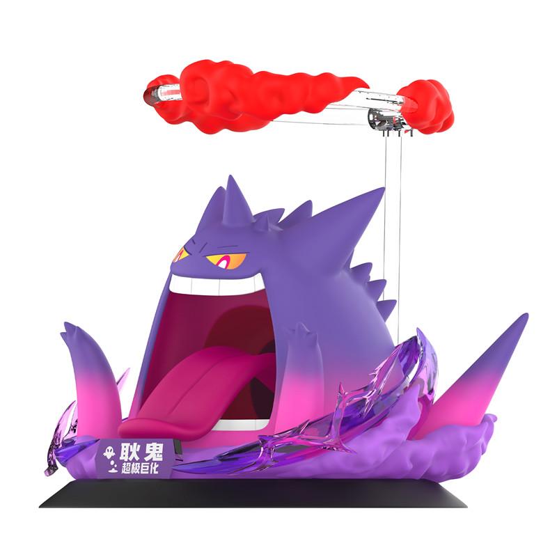 Genuine figure toy Dynamax Pikachu Gengar action figure Designer Toys Desktop ornaments Collect models