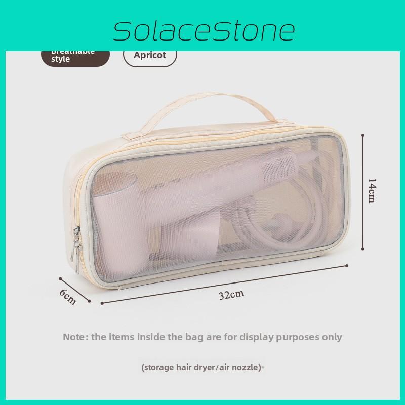 Modern Travel Organizer For Blow Dryer And Flat Iron With Durable Nylon Material