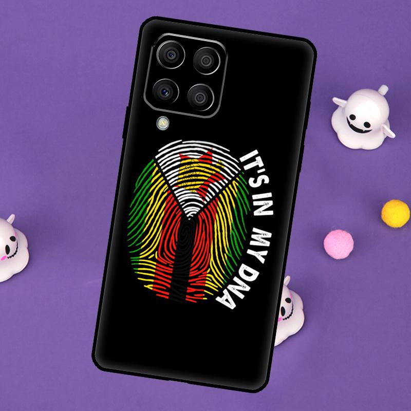 Чехол Флаг Зимбабве для Samsung Galaxy M11 M51 M31 M33 M13 M23 M53 M15 M55 M14 M34 M54 M20 M32 M52