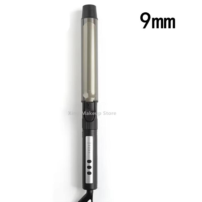 Professional Ceramic Hair Curler Temperature Display Automatic Rotating Iron Anti-Scalding 9/19/25/28/32mm Hair Styling Tool