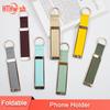 Universal Wrist Strap Phone Holder Foldable Desktop Stand Multi Colors Back Stick Push Pull Finger Ring Grip For iPhone Samsung