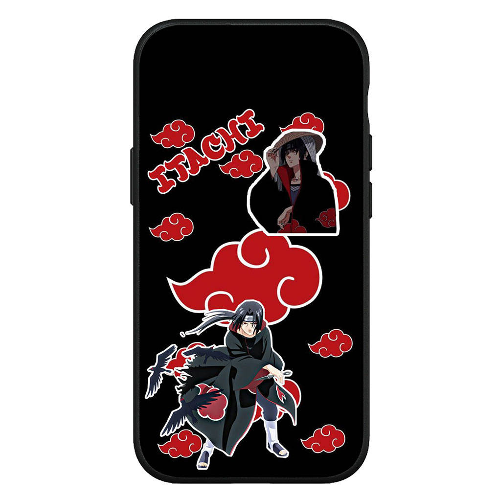 Для iPhone 16 15 Xiaomi Redmi Note 14 13 12 11 Pro Max X 16e Samsung Galaxy S25 S24 S23 Moto G75 OPPO Huawei Наруто Итачи Саске Акацуки чехол для телефона