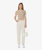 LACOSTE Women'S Textured Striped Polo Sweater Af230E-56G 02S