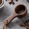 2 шт. набор из грецкого ореха деревянная мерная ложка кофейный порошок ложка сахар соль специи ложки чайная ложка для кухни