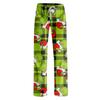 Pajama Pants Sleepwear Casual Drawstring Elastic Waist Pants Comfy Straight Yoga Loose Trousers