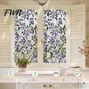 Stained Glass Effect Sticker Rainbow Window Privacy Film, Decorative Static Cling Stickers, Heat Control & UV Blocking Cling, Waterproof 100x45cm for