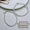 Zhuji Pearl Bracelet2026New minimalist and elegant jewelry for women baby Fresh and delicate bracelet