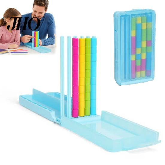 Hand-eye Coordination Game 1/2 Sets Color Sorting Stacking Game, Rainbow Ring Stack Puzzle for Kids Adults, Challenge Board Family Night, Parties