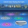 Xiaomi Solar Floating Light ,Pool Lights That Float with Remote Control, Modes 9 Lighting Timing Mode IP67 Waterproof for Pool Party