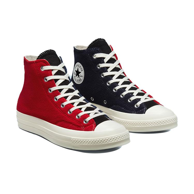 Кеды Converse Chuck 70 High 'Navy Red' 172267C