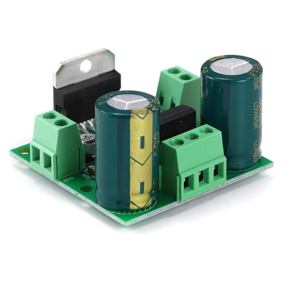 100 Вт цифровая плата усилителя мощности TDA7294 высокомощный двойной 12-32 В одноканальный аудиоусилитель модуль для динамика DIY