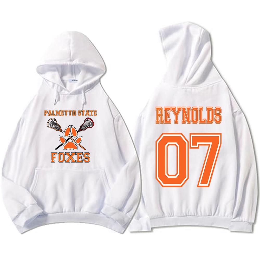Мужская и женская одежда Palmetto State Foxes Games Hoodies Long Sleeve Casual Hooded Sweatshirts Winter Fleece Pullovers