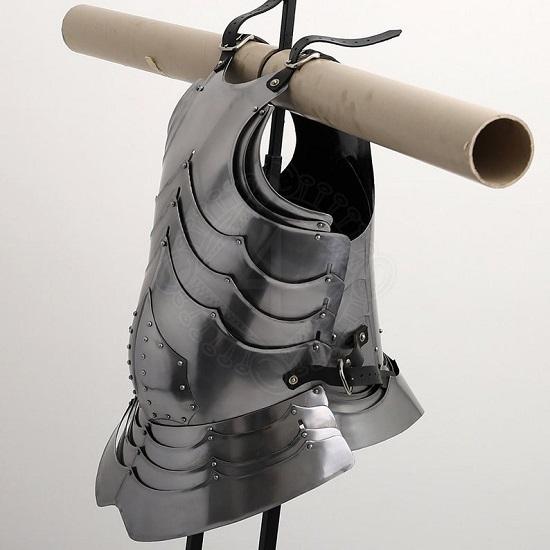 Нагрудный доспех ручной работы / Реплика нагрудного доспеха средневекового боя / Событие LARP