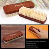Suede & Nubuck Shoe Brush - Stain Removal & Cleaning Tool for Snow Boots with Beech Wood Handle