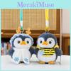 Plush Penguin Doll With Soft Short Pile Fabric For Kids Baby Gift And Room Decor