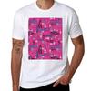 An Electricians Tools Pink Tshirt Daily Wear Plain Short Sleeve Shirt Tshirt