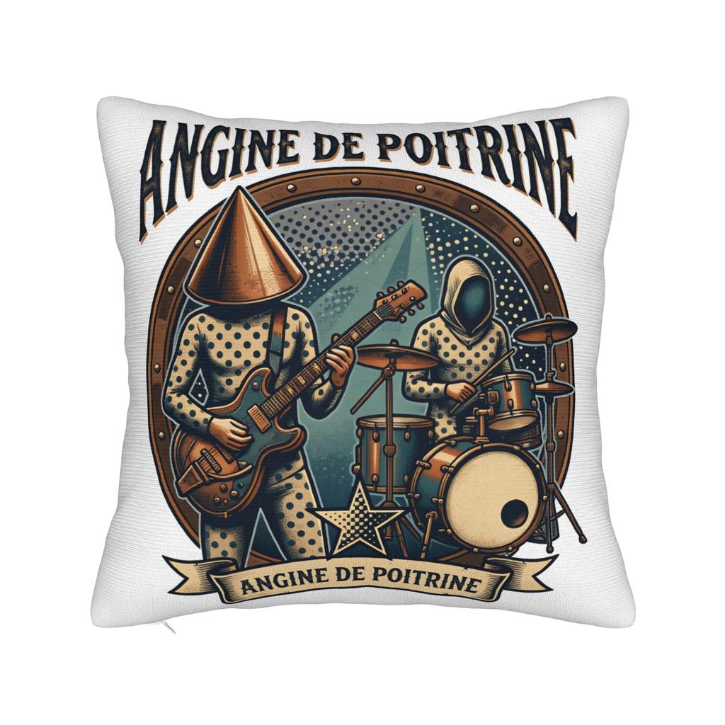 Pillow Cover Band Angine De Poitrine Fashion Pillow Case For Wedding Party Home Decor Pillowcases