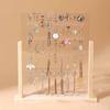 Acrylic Earring Holder Jewelry Organizer Store Multifunctional Multipurpose