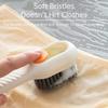 Fashion Multifunction Shoe Brush Soft Bristled Liquid Filled Up Wash Shoe Cleaning House Accessories Clean Kitchen Tools