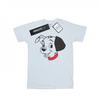 Womens/Ladies 101 Dalmatians Dalmatian Head Cotton Boyfriend T-Shirt