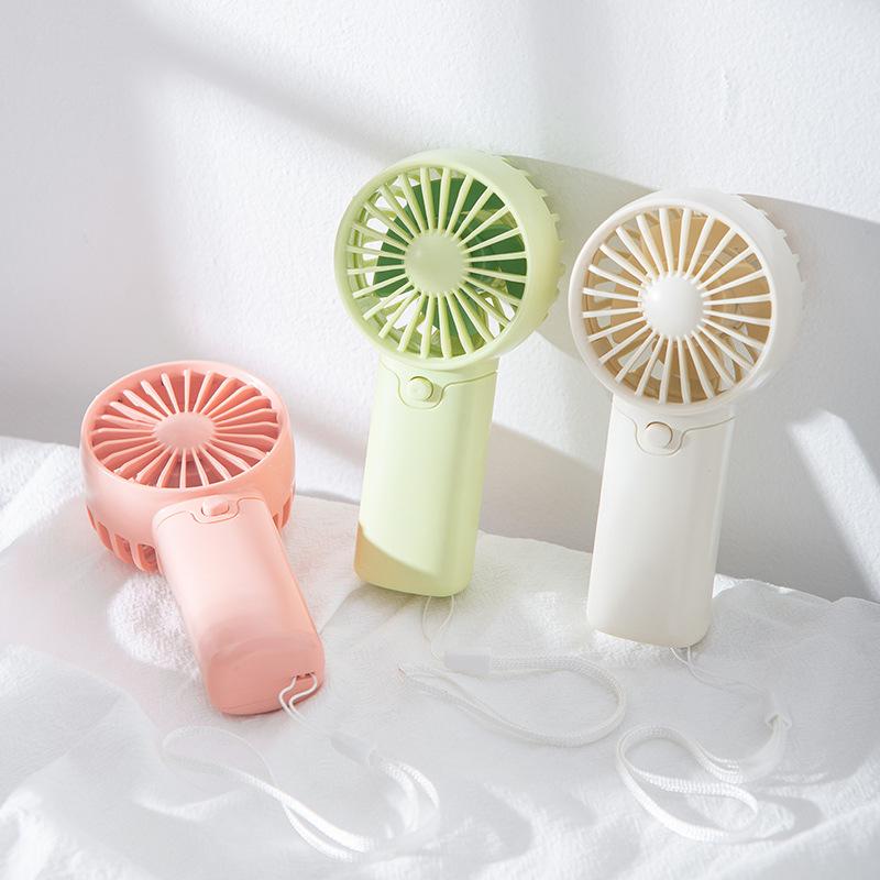 Handheld Small Fan Portable Portable Mini High Wind Power