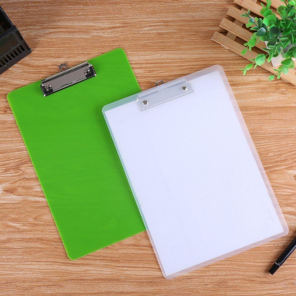 Document Folder A4 Writing Clipboard File Folder Board Clamp  File Storage