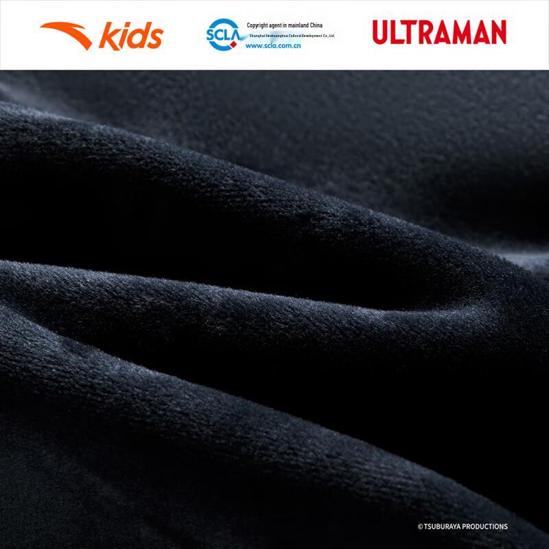 Anta Детские спортивные длинные штаны для мальчиков Ultraman, вязаные, серия для велоспорта