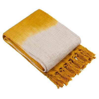 Плед с кисточкой Mizu Dip Dye
