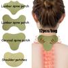 12Pcs Neck Knee Back Pain Patch Joint Cervical Body Pain Relief Sticker Massage Patches Plaster