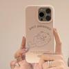 Мультяшный розовый чехол с котенком для iPhone 16 iPhone 16 Pro Max