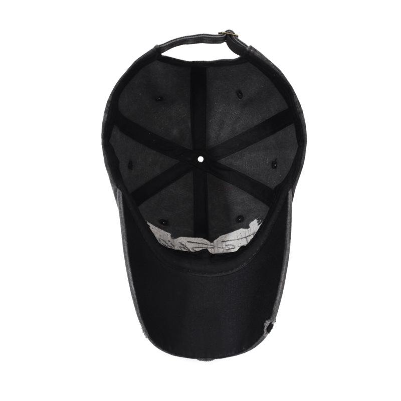 Vintage Men Letter Embroidery Baseball Cap Spring Summern Women Cap