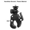 Aluminum Bike Bicycle Handlebar Mount For GoPro Hero 13 12 11 10 9 8 Insta360 X2 X3 X4 DJI Osmo Action 5 4 3 Camera Accessories