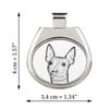 Amerykański Terier Bezwłosy - Naszyjnik Z Psem, Personalizowana Zawieszka Ze Zdjęciem, Wyjątkowy Naszyjnik Dla Kobiet I Mężczyzn Marki Art-Dog