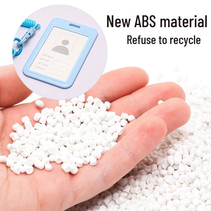 Student Campus ID and Access Card Holder for Bus, Meal, Room Cards - Hard Shell, Custom Printing Available.