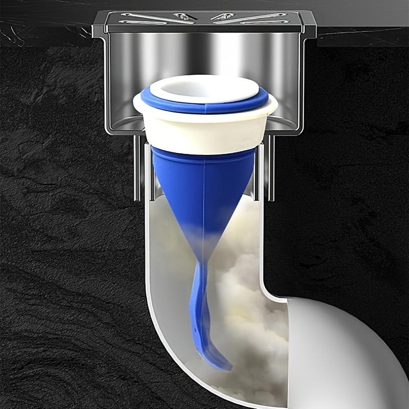1Pcs Floor Drain Anti Odor Smell Sinks Sewer Pipe Silicone Stopper Waste Hair Clogging Water Filter Bathroom Kitchen Toilet Strainers