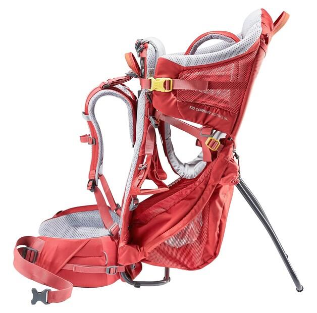 Рюкзак Deuter Kid Comfort Active SL Kindertrage Modell 2022 currant (3620021-5042)