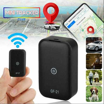 2G Mini GF21 GPS автомобильный трекер приложение анти-потеря противоугонное устройство слежения голосовое управление запись автомобиля детский локатор WIFI+LBS+GPS