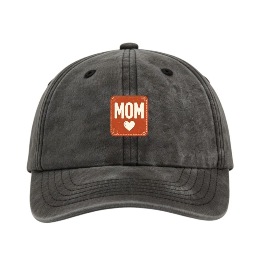 Printed Family Matching Baseball Cap Distressed Dad Hats Retro Couple Cap  For Man Women