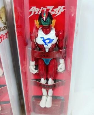 Microman Tatsunoko Fight Complete Set 6 Casshern Tekkaman Takara Japan