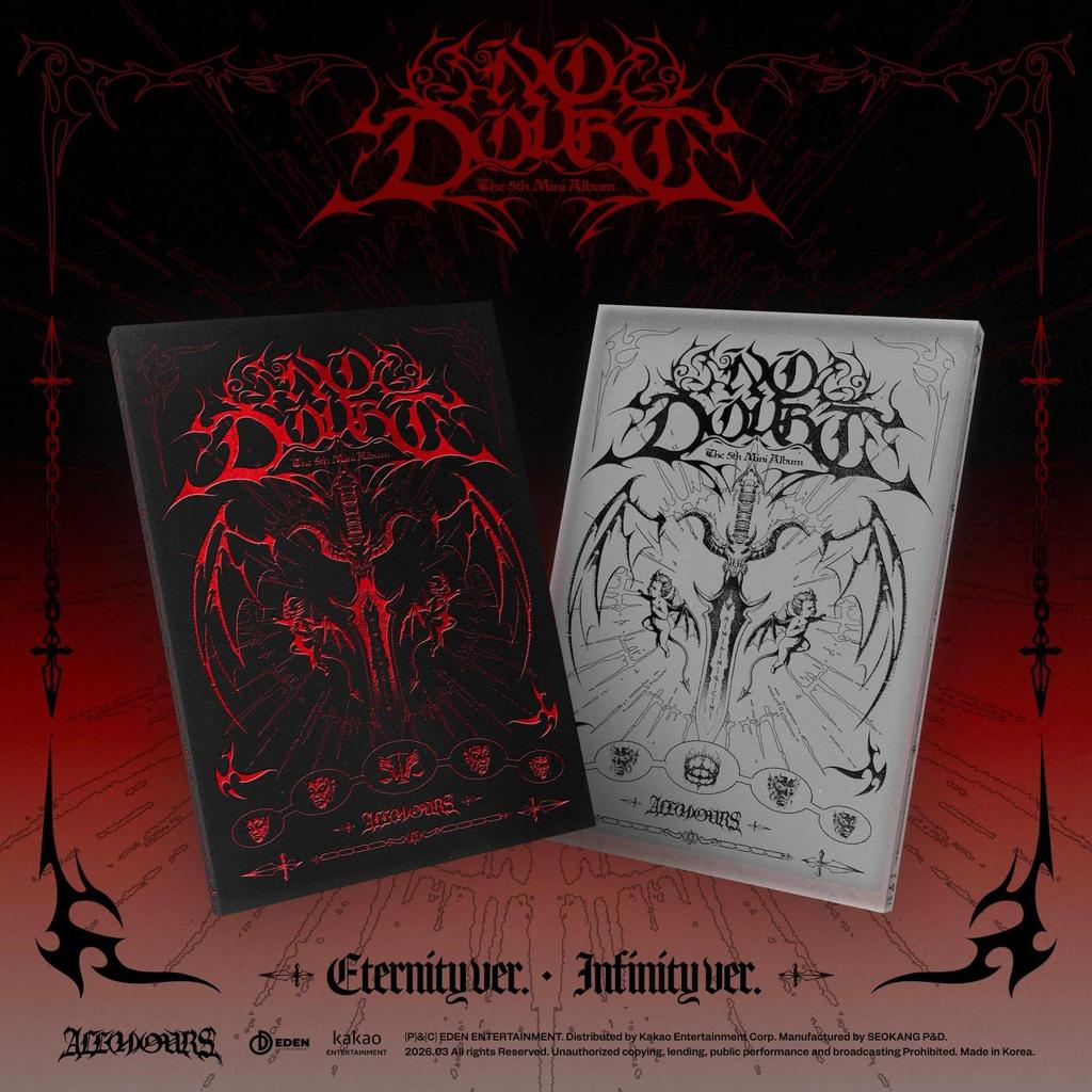 ALL(H)OURS 5-й мини-альбом [NO DOUBT]