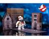 JADA TOYS Nano Охотники за привидениями Зефирный человек и Экто-1 Nano Hollywood Stay Puft и Экто-1 [Б/У]