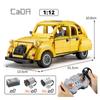 Cada 1238pcs City RC Classic Retro Sports Car Building Blocks Technical Remote Control Racing Bricks Toys for Children
