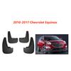 Брызговики Защита от брызг Крыло Брызговики Для 2010-2017 Chevrolet Chevy Equinox