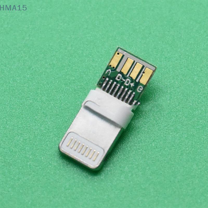 [EL]Светодиодный чип вилка быстрой зарядки только для DIY разъем для зарядки штекер кабель для передачи данных для мобильного телефона корпус Lightning