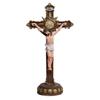 Table Crucifix with Lord Jesus Christ In 12 Inch for Prayer Room Gifting and Decoration