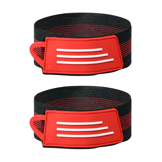 2Pcs Elastic Bike Ankle Leg Wrap Cycling Safety Bind Pants Bands Extra Wide Stretchable Secure Ankle Strap for Cycling Jogging Camping Running