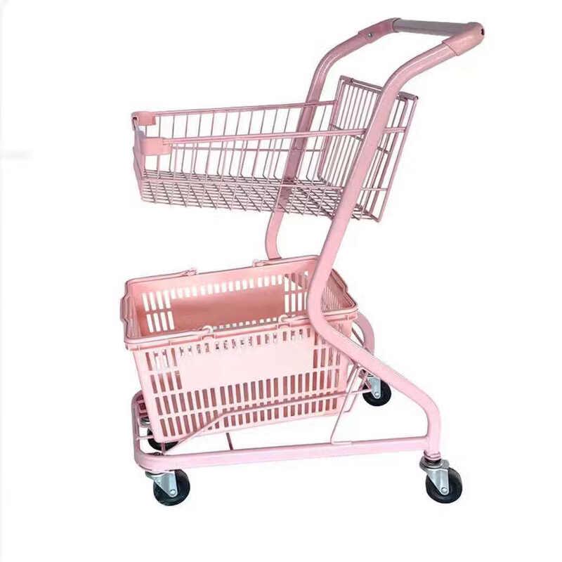 Kids Play Shopping Cart