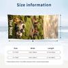Shaun the Sheep Beach Towel, Personalized Custom Text, Quick Dry Soft Large Towel For Swimming Pool Travel