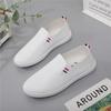 Fashion New Soft Soled Casual Shoes Versatile Women Breathable Casual Flat Bottomed Loafers High-quality PU Loafers Zapatos De Mujer