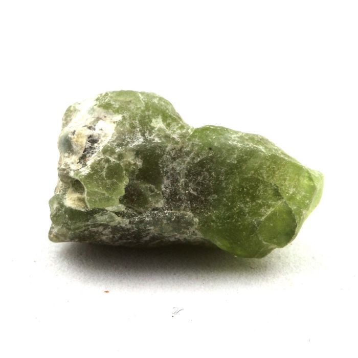 Pierres et Minéraux. Peridot. 9.77 ct. Skardu District, Baltistan, Pakistan.